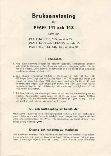 PFAFF sid03