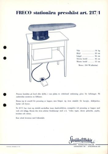 Presshäst 02