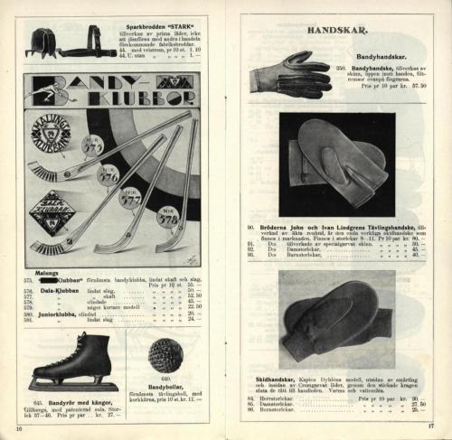 1931 JOFA katalog 10