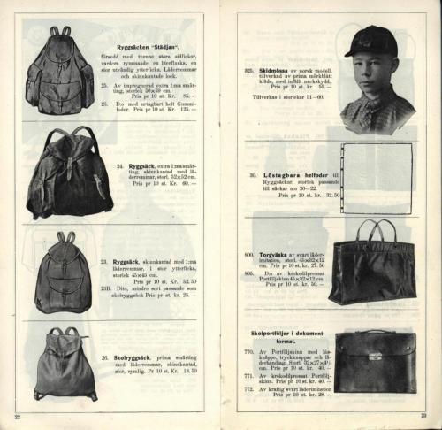 1931 JOFA katalog 13