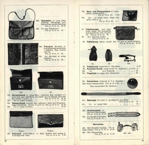 1931 JOFA katalog 14