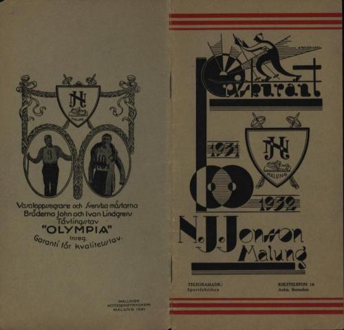1931 JOFA katalog 23