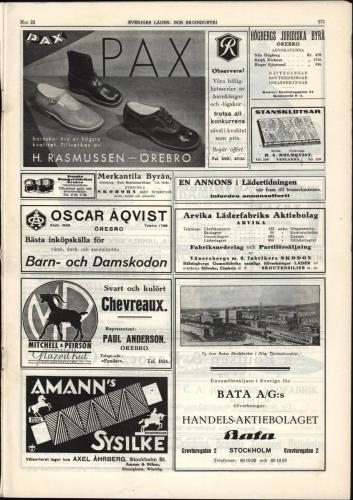 1933 Sverigesladerochskoindustri 23