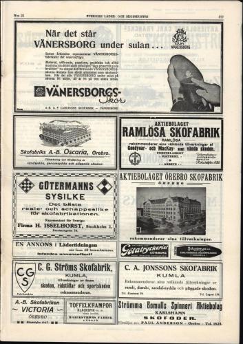 1933 Sverigesladerochskoindustri 25