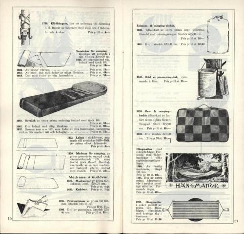 1935 JOFA katalog 10