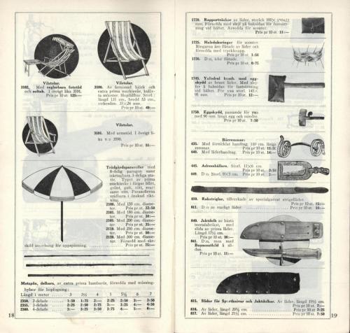 1935 JOFA katalog 11