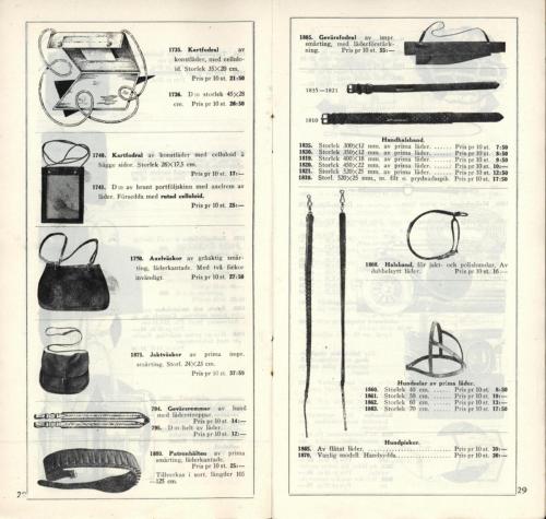 1935 JOFA katalog 16