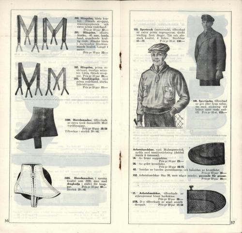 1935 JOFA katalog 20