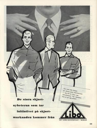 1955 Herrbeklädnadsbranschen sid 323