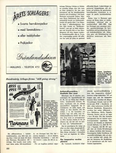 1955 Herrbeklädnadsbranschen sid 332
