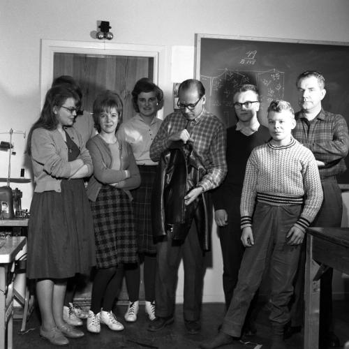 1961 dec 5 Skinnarskolan, Edvin Larsson Edwerns_09