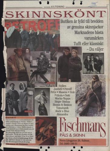 1995 Östrans jultidning