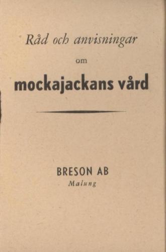 Breson mockajackvård 01