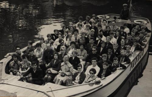 Båttur Göteborg 1961 vidare Köpenhamn