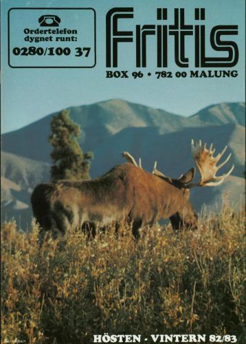 LEFA Fritis-katalog 1982-83