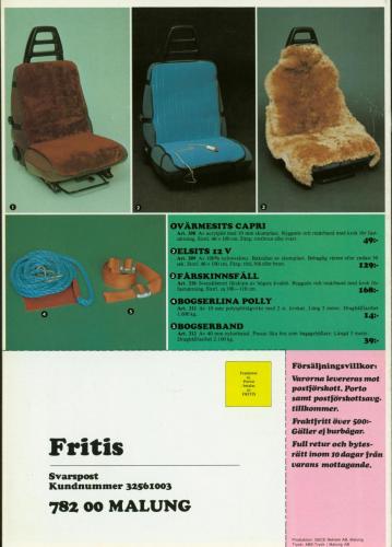 LEFA Fritis-katalog 1982-83