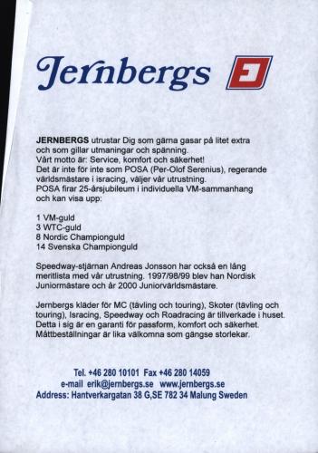 Jernbergs