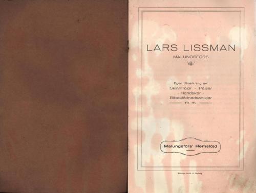 Katalog Lissmans 02