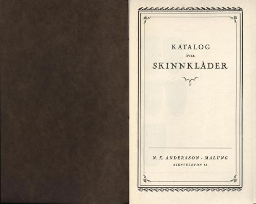 Katalog NE Andersson (PG) 02