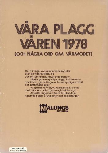 Malungsbutikerna 1978 Blad01