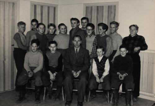 Skinnskolan 1952-53