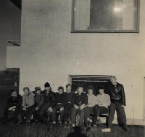 Skinnskolan 1957-58 bild 01