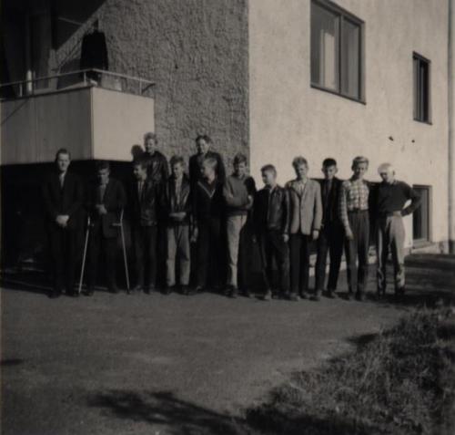 Skinnskolan 1958-59 dubblett