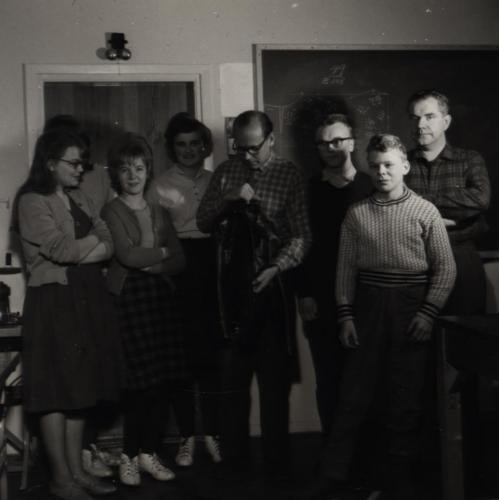 Skinnskolan 1961-62 (Namn finns)