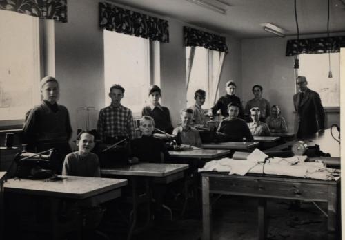 Skinnskolan 1961-62