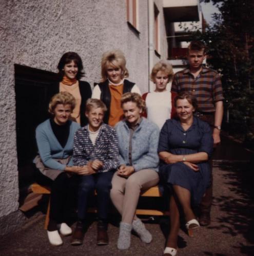 Skinnskolan 1967