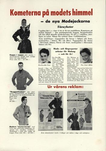 Tidningen Nytt i skinn 1958 blad 04