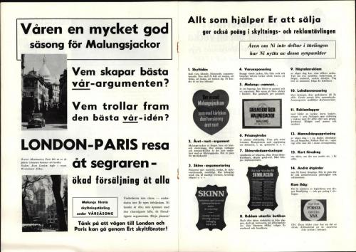 Tidningen Nytt i skinn 1959 blad 05