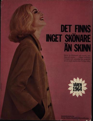 Våren 1964 Reklammaterialo 02