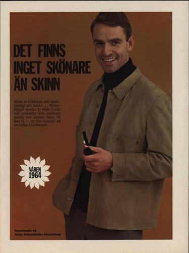 Våren 1964 reklammaterial