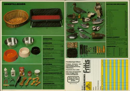 LEFA/ fritis-katalog 1985-86