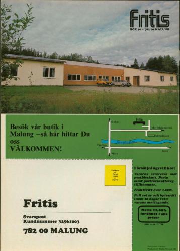 LEFA/ fritis-katalog 1985-86