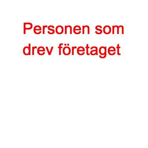 Föreståndare Föreståndare