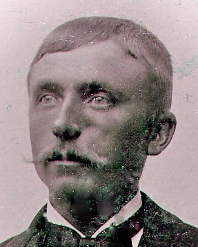 Porträtt Finn Erik i unga år Porträtt Finn Erik i unga år