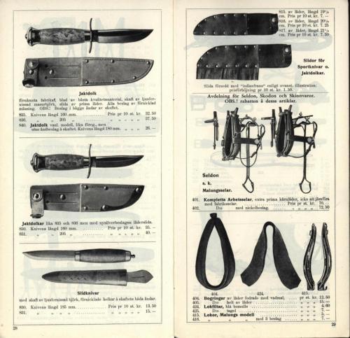 1931 JOFA katalog 16