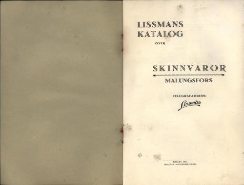 1931 Katalog Lars Lissman 02