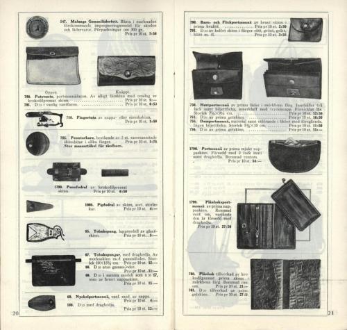 1935 JOFA katalog 12