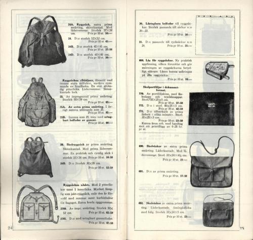 1935 JOFA katalog 14