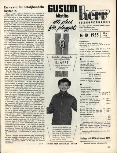 1955 Herrbeklädnadsbranschen sid 299
