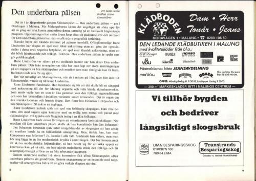 1995 Skinnarspelsprogram 06
