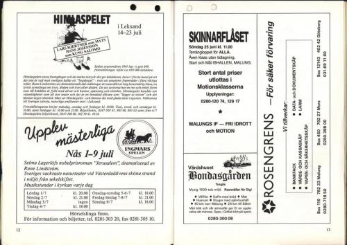 1995 Skinnarspelsprogram 08