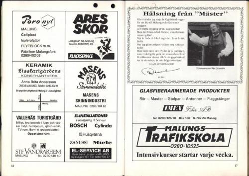 1995 Skinnarspelsprogram 10