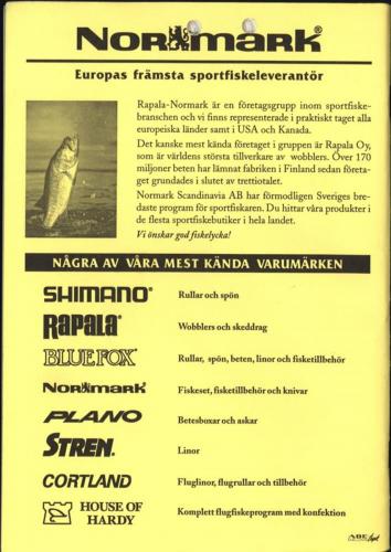 1995 Skinnarspelsprogram 31