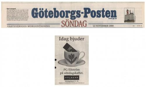 20001112 Göteborgsposten