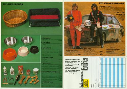 Fritis-katalog 1980-talet