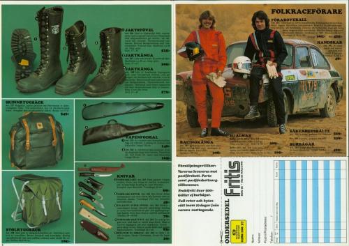 LEFA Fritis-katalog 1982-83